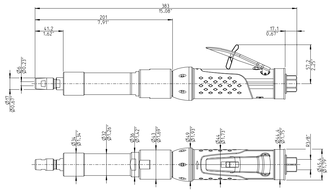 Atlas阿特拉斯LSF28 ST030E抛光机结构图 Atlas阿特拉斯LSF28 ST030E抛光机结构图